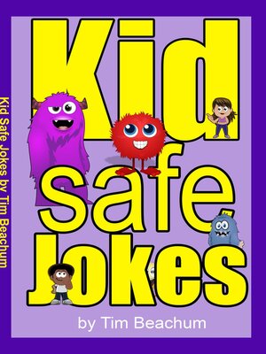 cover image of Kid Safe Jokes